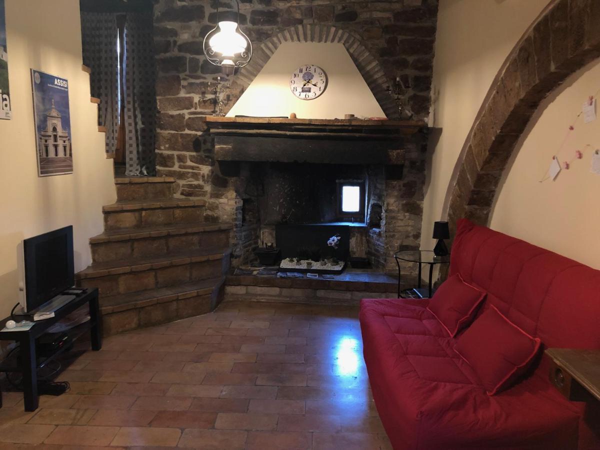 Nonna Flo Lägenhet Assisi Exteriör bild